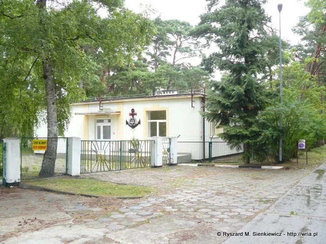 Budynek sztabu byego 64. dr OP.